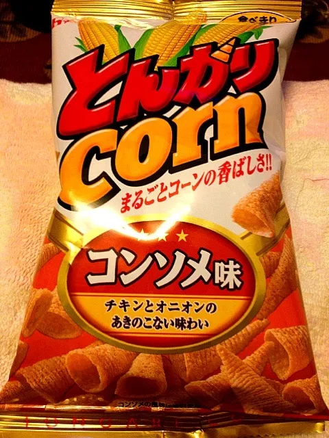 とんがりcorn コンソメ味|maroさん