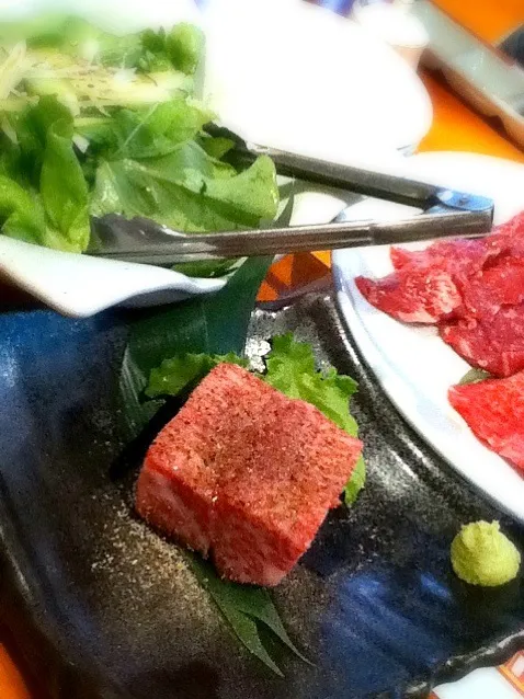 和牛専門店の焼肉|肴を捜して三千里さん