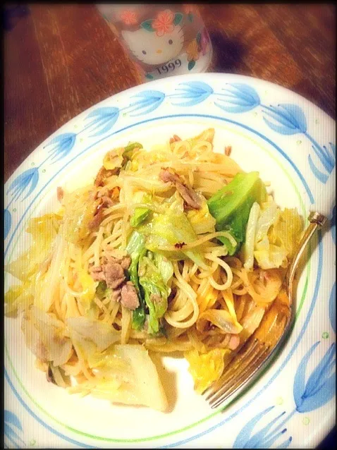 春キャベツのパスタ|倉津瑞季さん