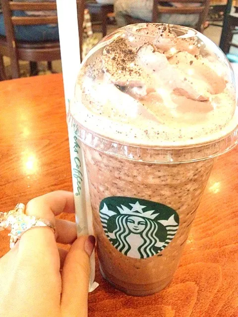 Mocha cookie crumble frabbuchino|Pamさん