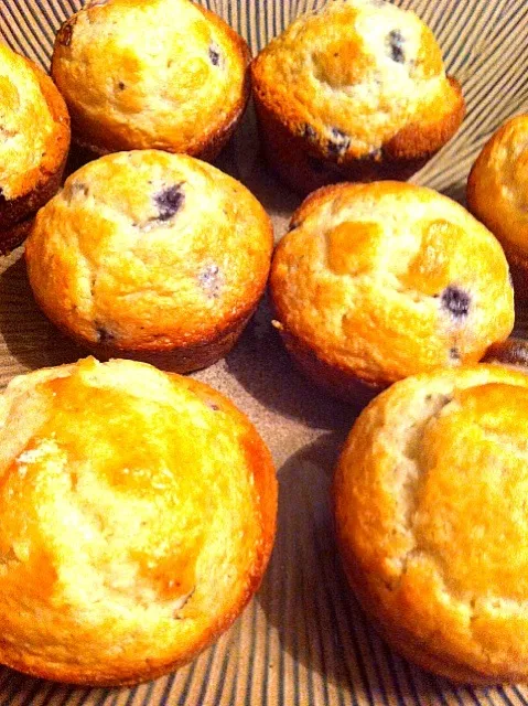 blueberry muffins|leslie hendersonさん