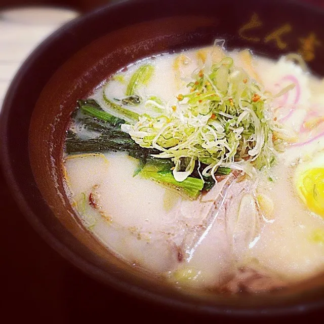 Tonkotsu Ramen|Shirleyさん