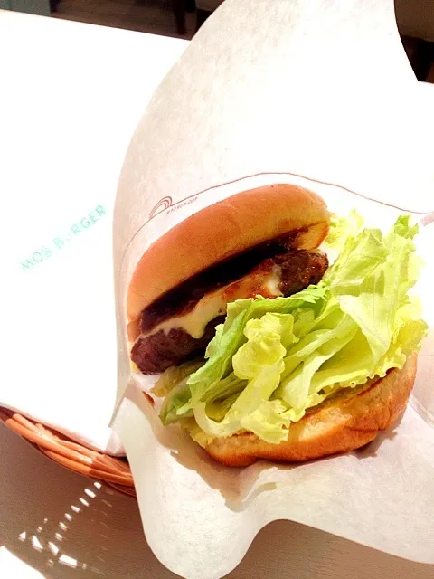 mos burger|KanoKさん