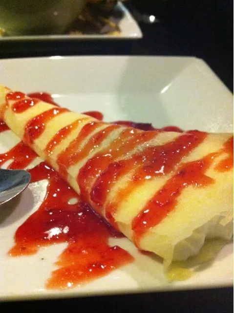 Mini crape with jam strawberry|YOLOさん