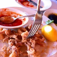 Calamari fritti|icさん