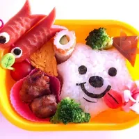 Snapdishの料理写真:キャラ弁☆ZIPPEI