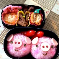 Snapdishの料理写真:お母さんのお弁当|田中桃子さん