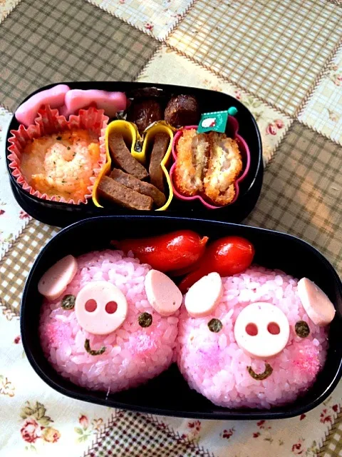 お母さんのお弁当|田中桃子さん