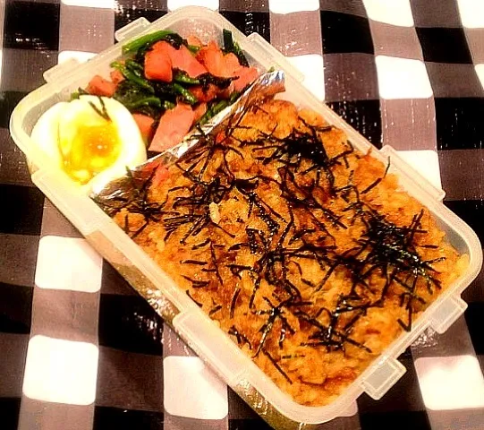 ポパイとオリーブのドライなお弁当|Cabezon.Nakamuraさん