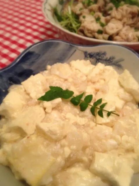 豆腐の蟹あんかけ|Reiさん