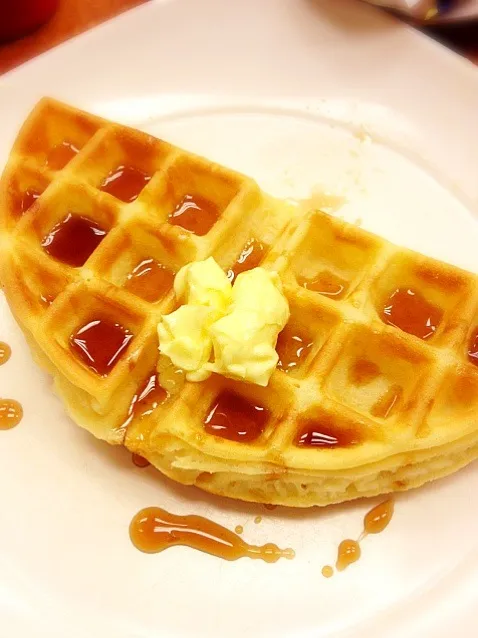 waffle w butter|KanoKさん