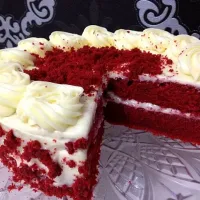 red velvet cake|eyzzatul eyliaさん