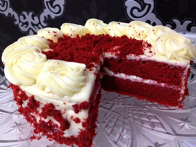 red velvet cake|eyzzatul eyliaさん