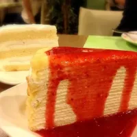 Snapdishの料理写真:crepe cake