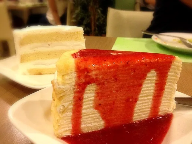 crepe cake|willzさん