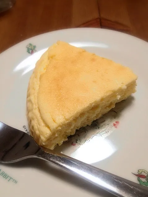 スフレチーズケーキ|ちえさん