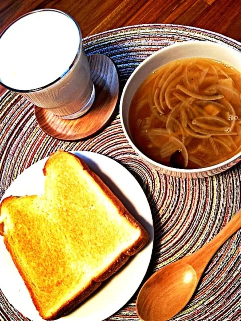 今日の朝食|ようさん