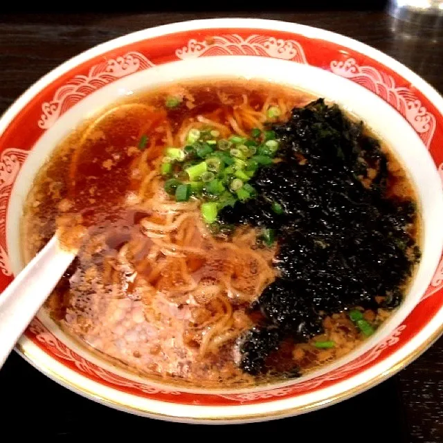 Snapdishの料理写真:かけラーメン+岩のり|bbb37さん