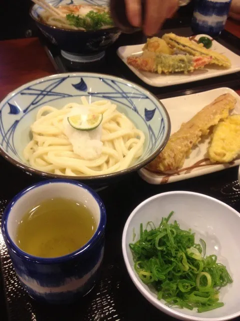 おろし醤油うどん（＾∇＾）|しーさん