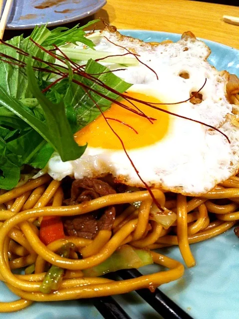 割り下焼きそば うまーい！|shuji nakayaさん