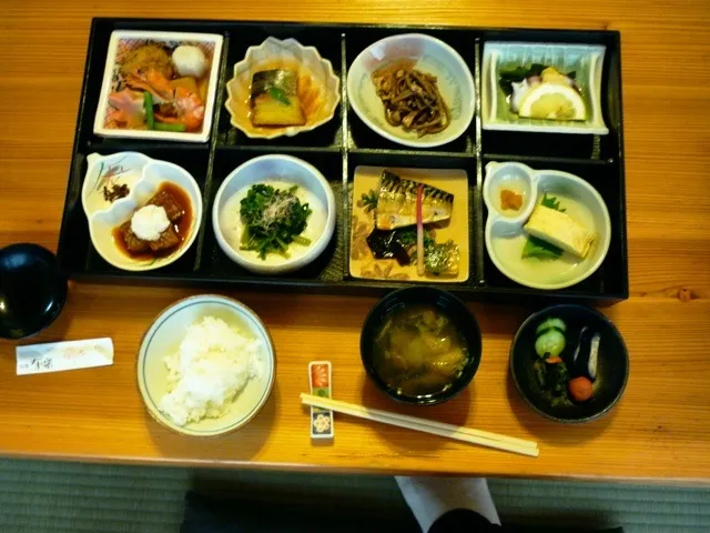 湯布院  旅館の朝食|ヒロさん