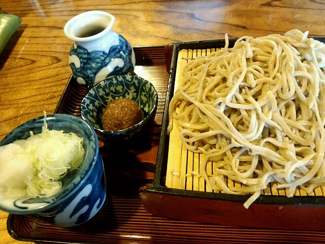 Snapdishの料理写真:長野の国分寺蕎麦|たかはしまいこさん