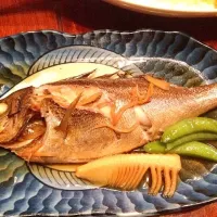 Snapdishの料理写真:イサキ煮付け|えりさん