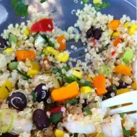 quinoa salad|Karen Wattersonさん