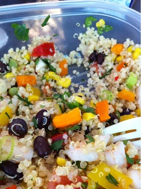 quinoa salad|Karen Wattersonさん