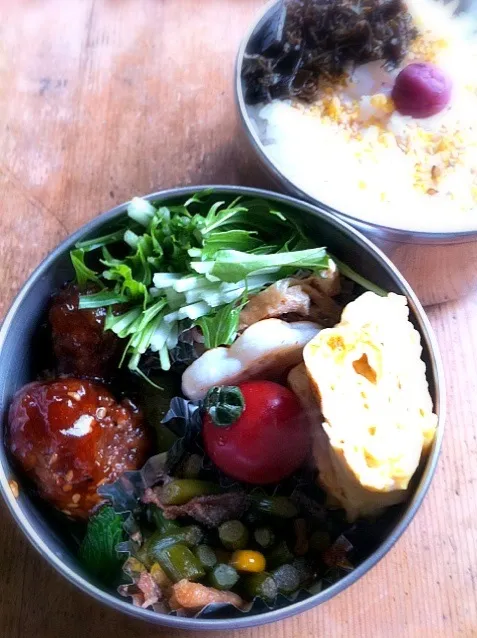 今日のお弁当！|Yoshinobu Nakagawaさん