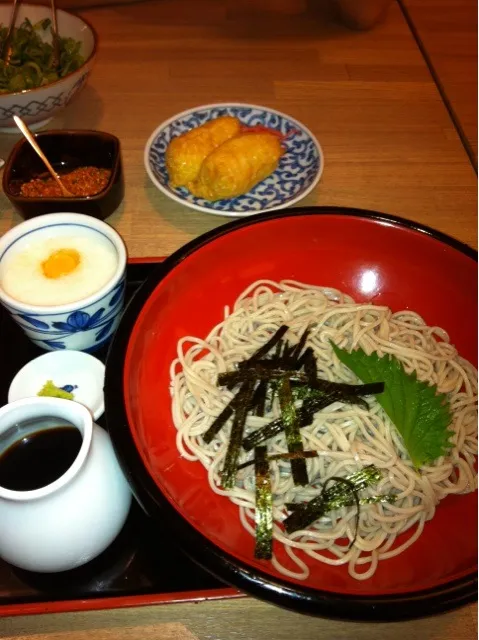 山かけとろろそば🍜🍵|ひさちゃん👸さん