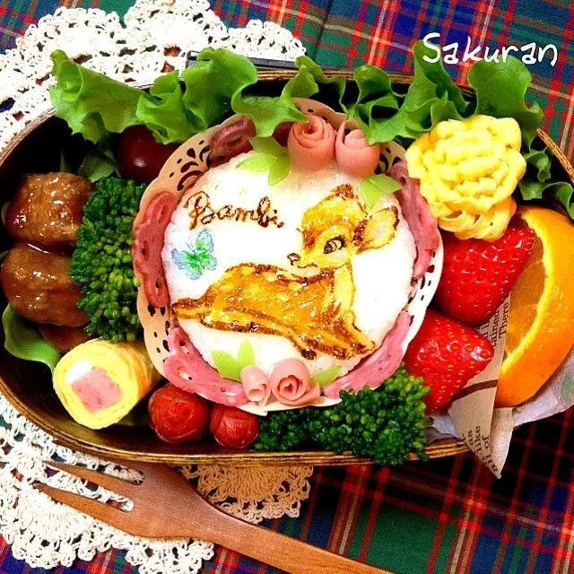 バンビ☆姫弁当♪|Sakuranさん