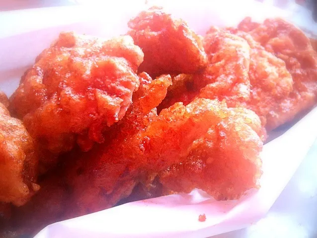 Snapdishの料理写真:Fried Chicken Bonchon-style|Ron Cortadoさん