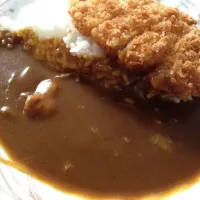 Snapdishの料理写真:カツカレー|Keiさん