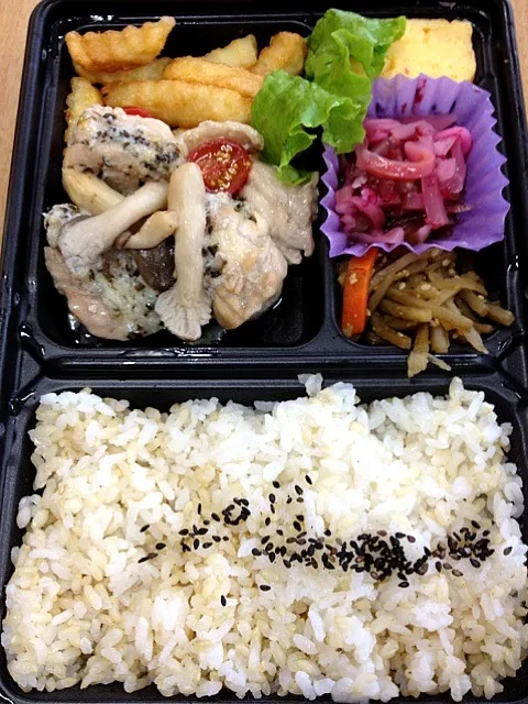 ガーリック鶏肉弁当|ishizaki uniさん