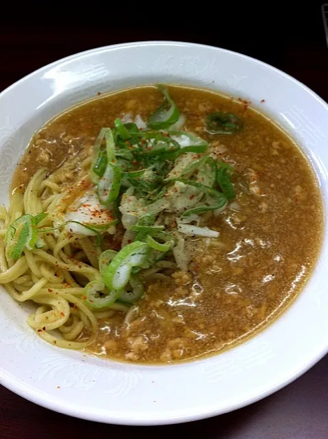 水道橋 一瑚乱！あんかけラーメン 290円美味いよヾ(＠⌒ー⌒＠)ノ|moririyyyさん