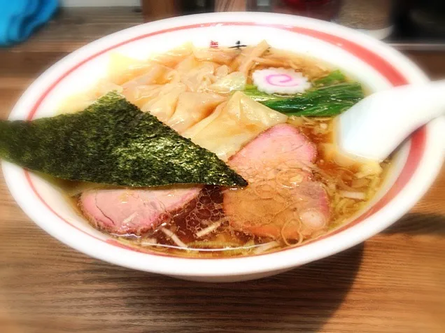 ワンタン麺|萩原 一樹さん