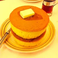 Snapdishの料理写真:イワタ珈琲のホットケーキ