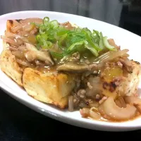 焼豆腐のあんかけ|みほさん