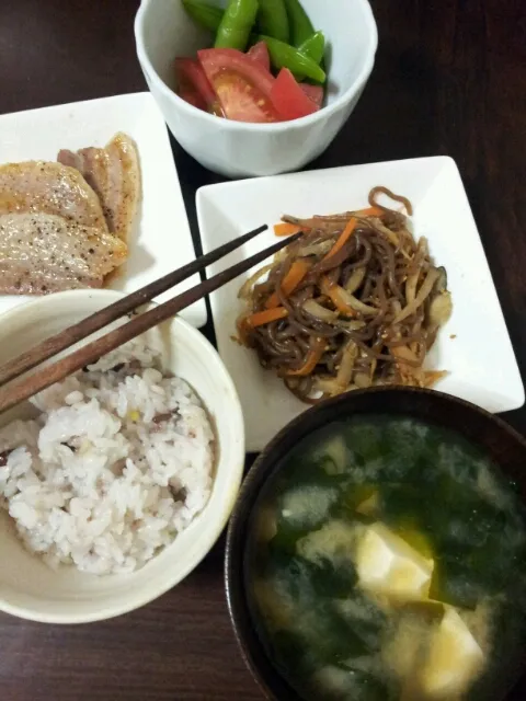 今日の晩御飯|ちぇんさん