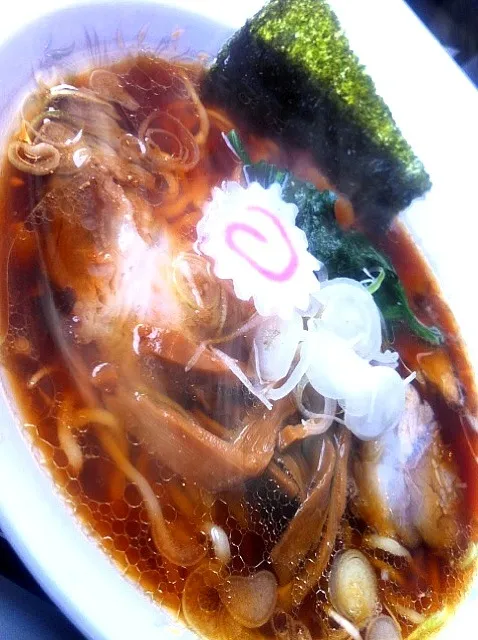 Snapdishの料理写真:長岡ラーメン(しょうが風味)|( ´ ▽ ` )さん