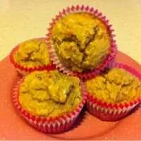 almond meal banana muffins2|debbie hallockさん