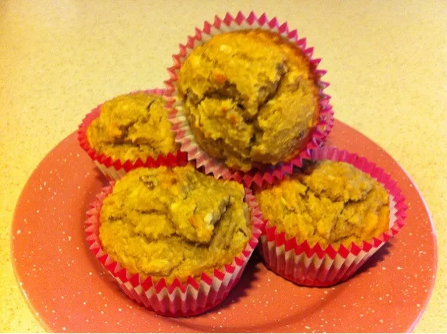 almond meal banana muffins2|debbie hallockさん