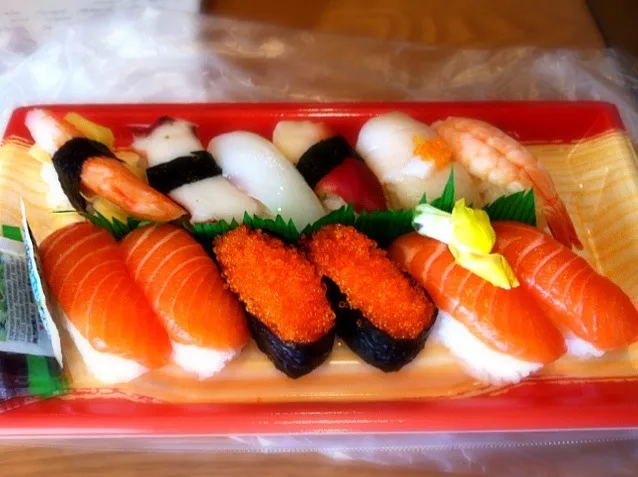 Snapdishの料理写真:Sushi 壽司盛|PeonyYanさん