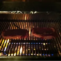 Snapdishの料理写真:New York Steaks|ed newhouseさん