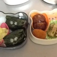 今日のお弁当|りさこさん