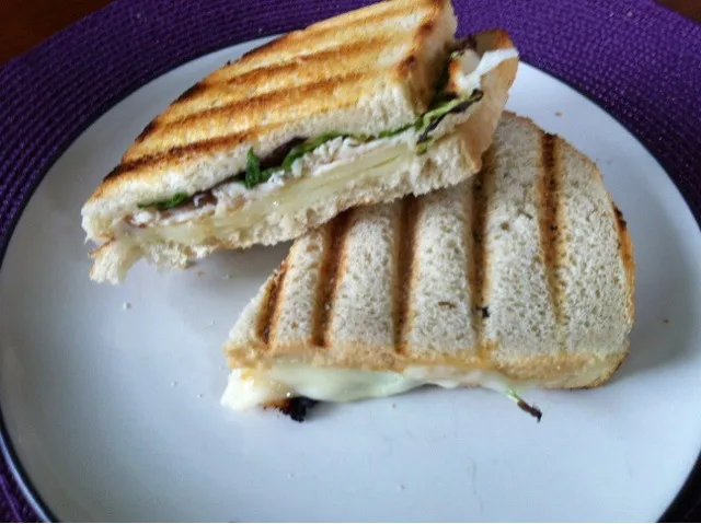 turkey citris aioli panini|betsyさん