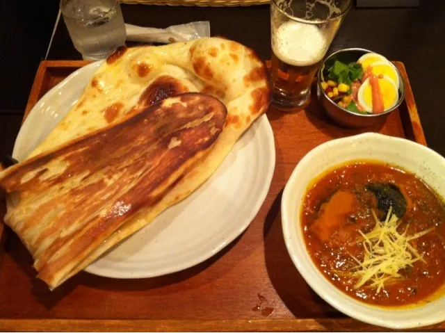 南瓜と鶏の印度カレー|西田寛さん