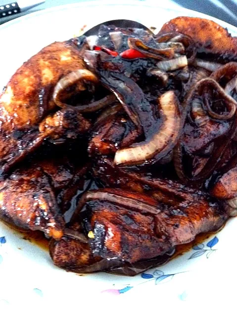 ayam masak kicap|farhah waheedaさん