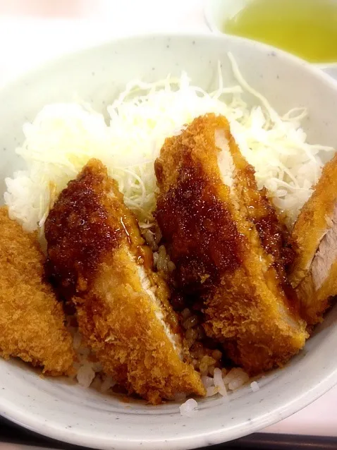 照り焼きソースカツ丼|ななみさん